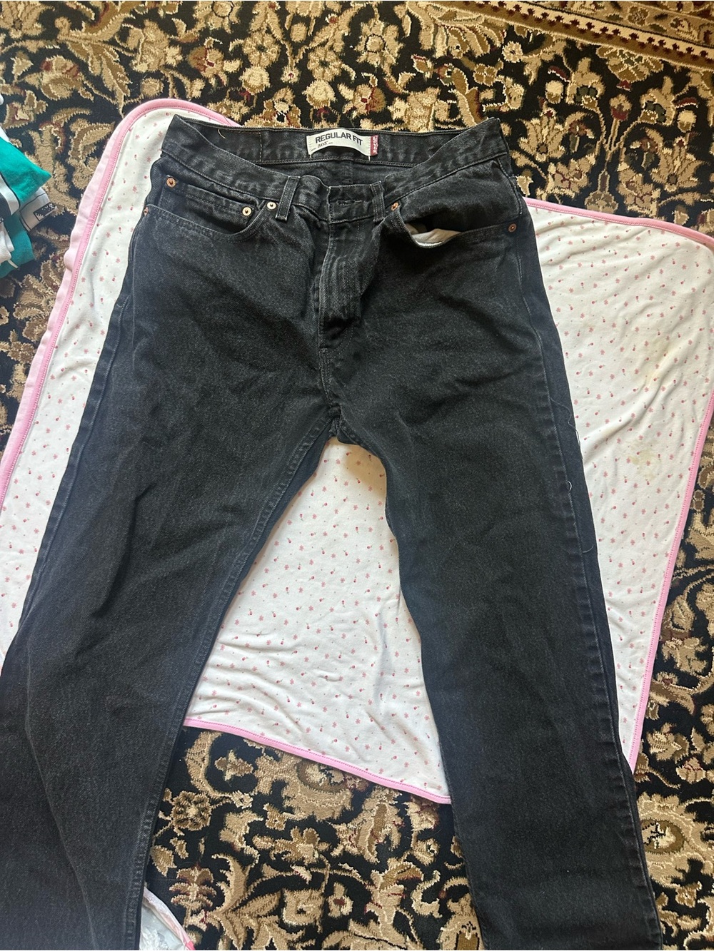Levi's Black Men's Jeans